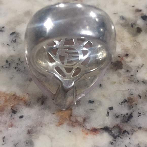 Thomas Sabo pink quartz cocktail ring - Picture 5 of 6